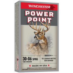Super-X 30-06 Sprg 180GR Power-Point