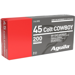 Aguila 45 Colt 200 Grain LRN