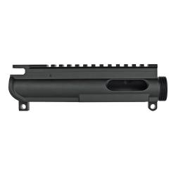 Anderson 9mm / 22LR / .45 Slick Side Upper Receiver - Black