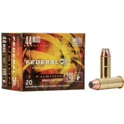 44 Rem Mag 240GR Federal Fusion