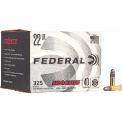 22 LR 40 Grain Solid Federal AutoMatch