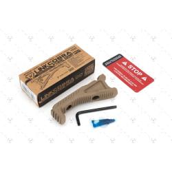 MLOK LINK Cobra Fore Grip with Cable Management - FDE