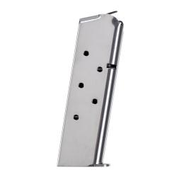 45ACP 1911 Stainless Magazine, 7rd.