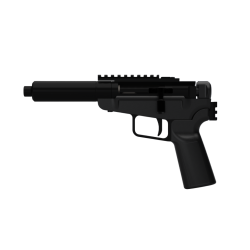 Stowaway Pistol W/ Brace Adapter