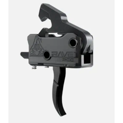 Rise Armament Rave PCC AR Trigger - Curved Bow - Anti-Walk Pins