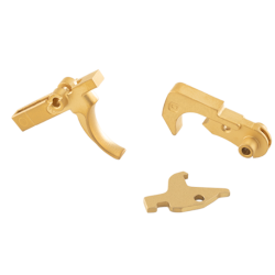 Titanium Nitride (TiN) Trigger Kit - GOLD FCG
