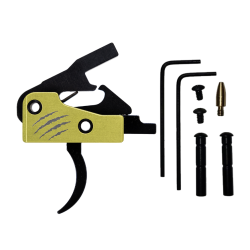 Claw Drop-In Curved Trigger, 3.5lb DPMS Panther