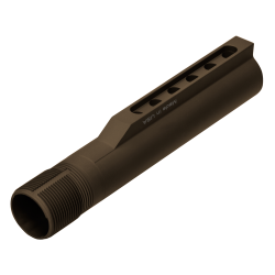 AR15 6-position Receiver Extension Tube, Mil-spec, Bronze