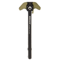 BA Breach Charge Handle AR15 - Small Lever OD GREEN
