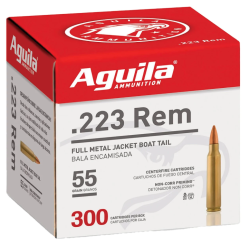223 Rem 55GR FMJ