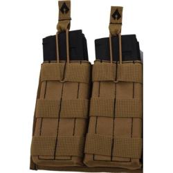 Open Top Double Mag Pouch Tan