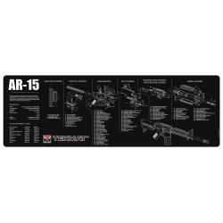 TekMat 12x36 Gun Cleaning Mat - AR-15