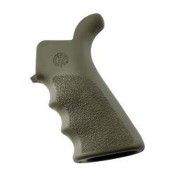 OverMolded® Rubber Beavertail Grip - OD Green