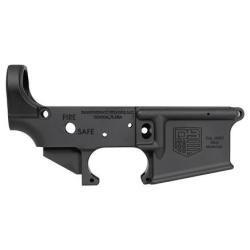 DB15 Carbon Series Stripped Lower Multi Caliber Aluminum Black