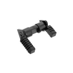 AR15 AMBI SAFETY SELECTOR GEN2 ALUMINUM - BLACK