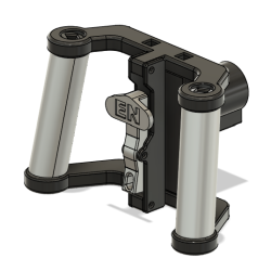 Spade Grip Assembly (3D Printed)