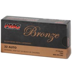 32 Auto 71GR FMJ