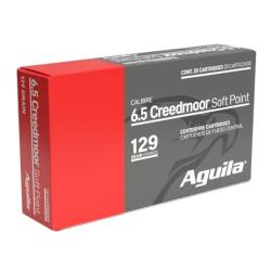 6.5 CREEDMOOR 129 GRAIN SP