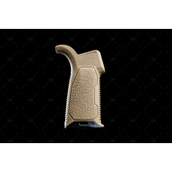 AR Overmolded Enhanced Pistol Grip 15°
