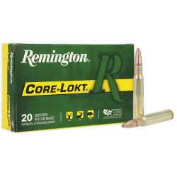 Core-Lokt 30-06 Sprg 150GR Pointed Soft Point