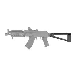 TF1913 Folding Triangular Pistol Stabilizing Brace Black