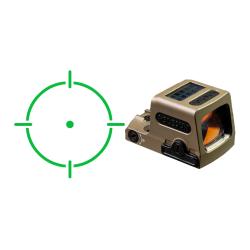 EPS-Carry Multi-Reticle Green Dot Reflex Sight