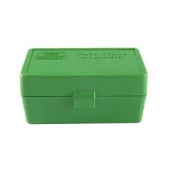 RS-S-50 Rifle Ammo Box, 50 Round 22-250 6.5 Grendel 22 ARC 6mm PPC 7.62 x 39 Rus, USA Made