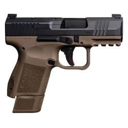 MC9 Black & FDE 9mm 3.18'' 12-Rd/15-Rd Semi-Auto Pistol