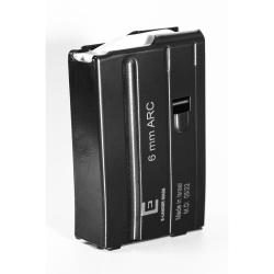 AR-15 6mm ARC 4 Round Steel Magazine Black