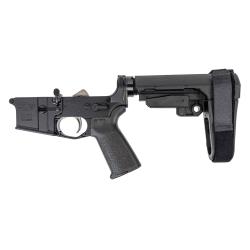 DPMS DP-15 MOE PPT SBA3 Lower, Black