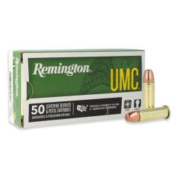 UMC Handgun Ammunition .38 Spl 130 gr FMJ 800 fps 50/ct