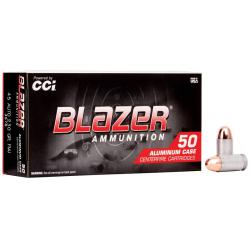 Aluminum, 45 Auto, 230 Grain, Full Metal Jacket, 845 fps