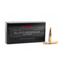 Suppressor Series Sierra MatchKing Rifle Ammunition .300 Blackout 220gr HP 1060 fps 20/ct