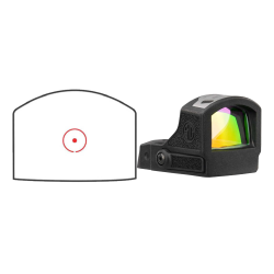 SIG SAUER ROMEO-RS COMPACT CIRCLE DOT REFLEX SIGHT (RMSC/K FOOTPRINT)