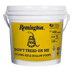 REMINGTON DONT TREAD ON ME 22 LR 36 GRAIN HVHP
