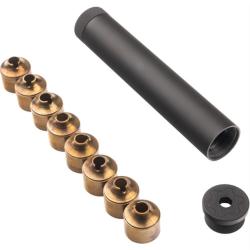 Zeroed 22 .22 Long Rifle Direct Thread Suppressor Black