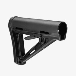 MOE Collapsible Mil-Spec Carbine Stock for AR-15 Black