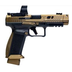 Canik TTI Combat MeCanik 9mm 4.6'' 18-Rd Semi-Auto Pistol