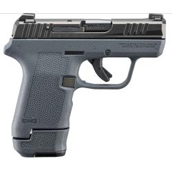 RUGER LCP MAX STEALTH GRAY EHG 380 AUTO 2.80