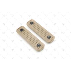M-LOK Cable Management Covers - Long