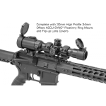 1-8X28 30 mm MRC Scope, IE®, BG4 Reticle - UTG®