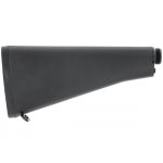 AR15 A2 FIXED STOCK ASSEMBLY, BLACK