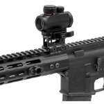 PICATINNY RISER MOUNT 1" HIGH, 3-SLOT - UTG® SUPER SLIM