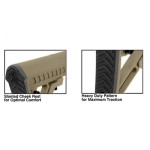 AR15 OPS READY S2 MIL-SPEC STOCK ONLY, FDE - UTG PRO®