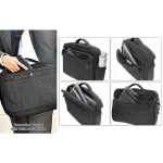 UTG® 9-2-5 BRIEFCASE, 16"X4"X12", BLACK