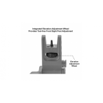 45 DEGREE FRONT SIGHT, MANUAL FLIP-UP