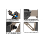 AR15 Ops Ready S1 Mil-spec Stock Kit, FDE - UTG PRO