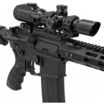 Quick Install Dust Cover, Matte Black, .223/5.56 - UTG