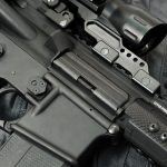 Quick Install Dust Cover, Matte Black, .223/5.56 - UTG