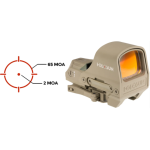 Holosun HS510C FDE Reflex Sight